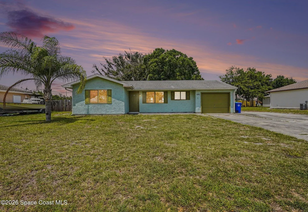 Unit for sale at 193 Mabry Street, Sebastian, FL 32958