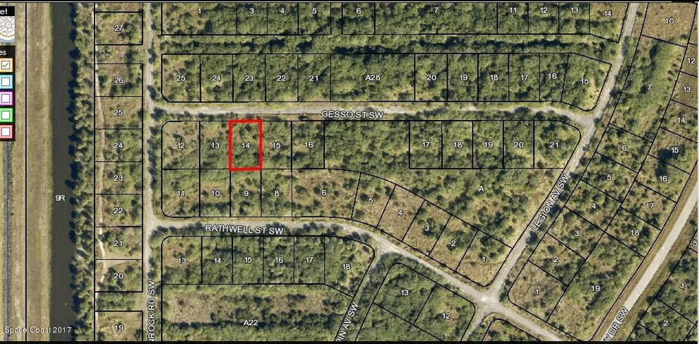 Unit for sale at 1582 Gesso Street SW, Palm Bay, FL 32908