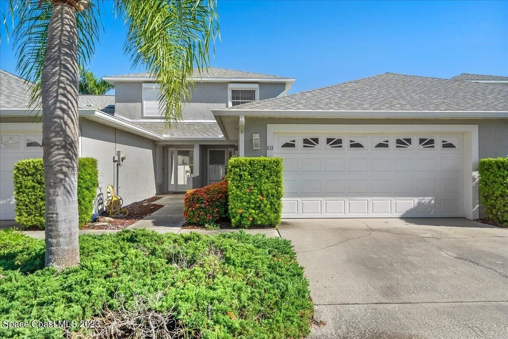 Unit for sale at 833 Poinsetta Drive, Indian Harbour Beach, FL 32937