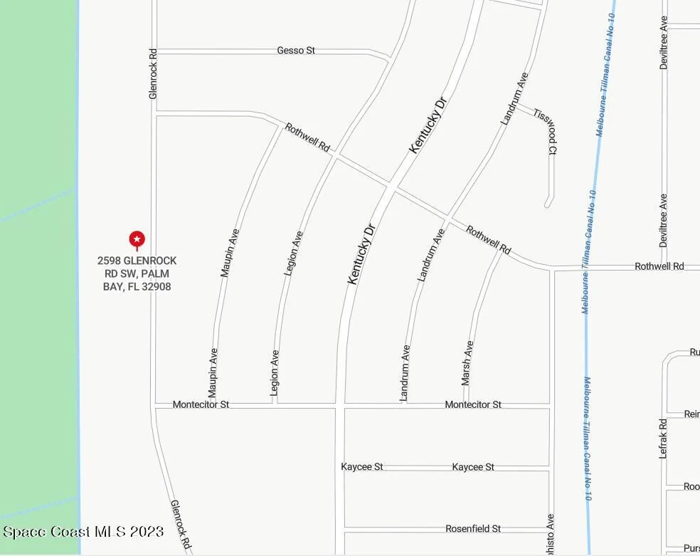 Unit for sale at 2598 Glenrock Road SW, Palm Bay, FL 32908