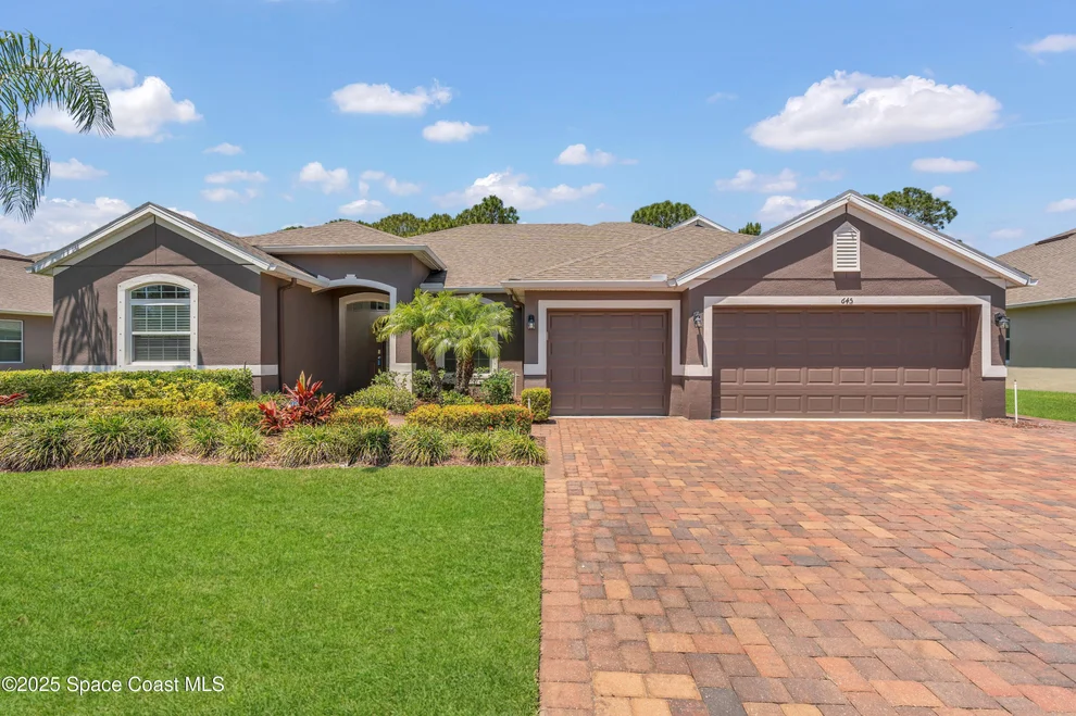 Unit for sale at 645 Stonebriar Drive SE, Palm Bay, FL 32909