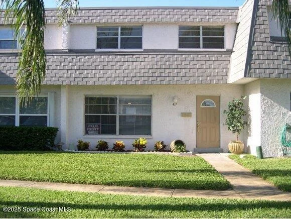 Unit for sale at 411 Blue Jay Lane, Satellite Beach, FL 32937