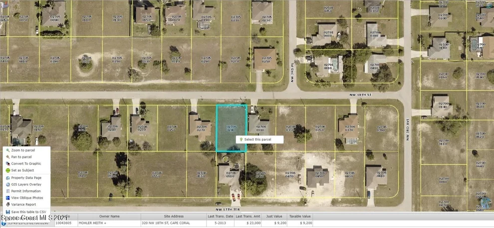 Unit for sale at 320 NW 18th Street, Cape Coral, FL 33993