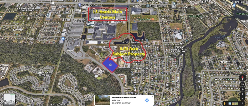 Unit for sale at 1085 Clearmont Street NE, Palm Bay, FL 32905
