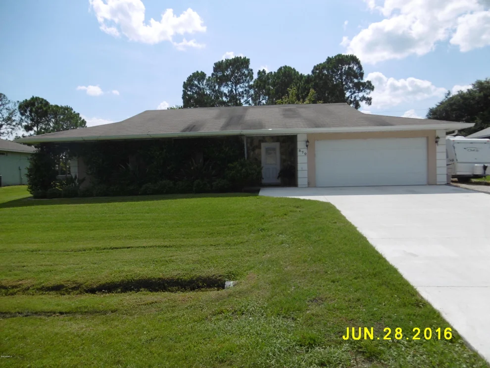 Unit for sale at 570 Jupiter Boulevard NW, Palm Bay, FL 32907