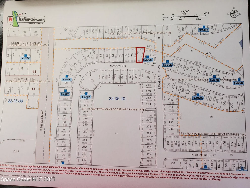 Unit for sale at 1309 Macon Drive, Titusville, FL 32780