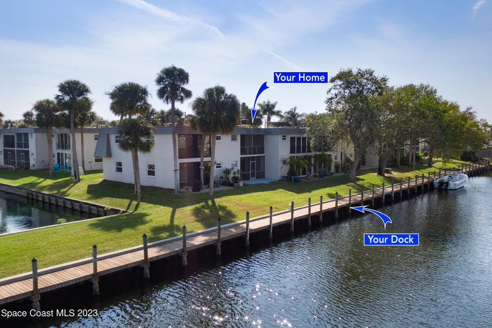 Unit for sale at 437 Blue Jay Lane, Satellite Beach, FL 32937