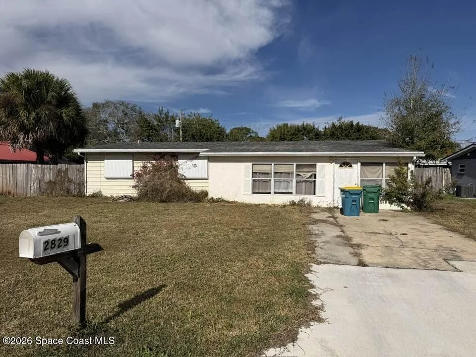 Unit for sale at 2829 Matthew Drive, Rockledge, FL 32955