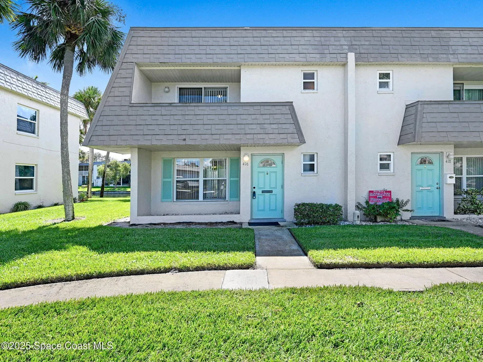 Unit for sale at 416 Dove Lane, Satellite Beach, FL 32937