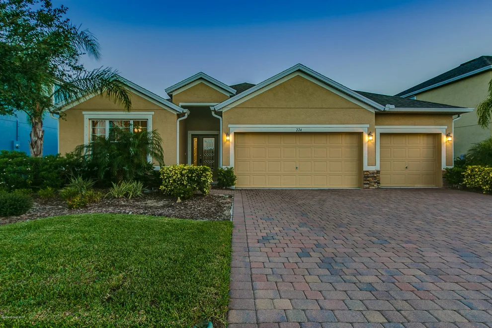 Unit for sale at 224 Broyles Drive SE, Palm Bay, FL 32909