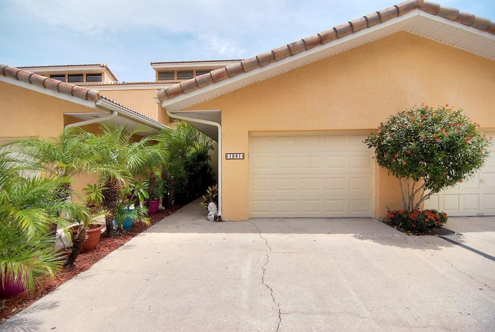 Unit for sale at 1241 Beachside Lane, Indialantic, FL 32903