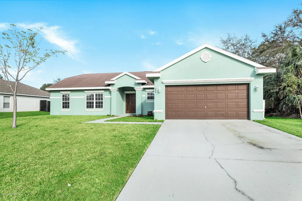 Unit for sale at 689 Scotten Avenue SW, Palm Bay, FL 32908