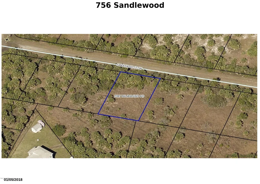 Unit for sale at 756 Sandlewood Street SW, Palm Bay, FL 32908