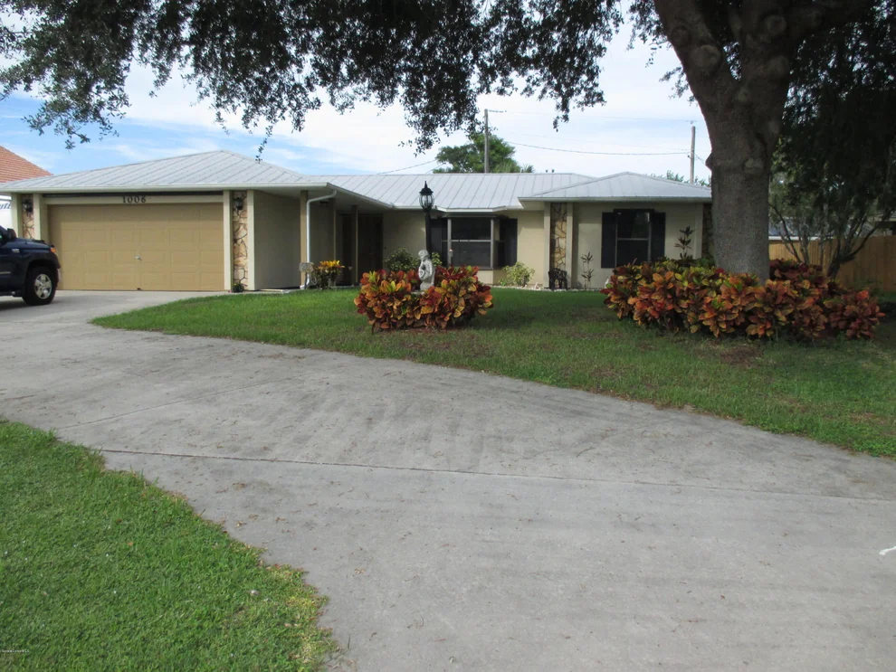 Unit for sale at 1006 Barber Street, Sebastian, FL 32958