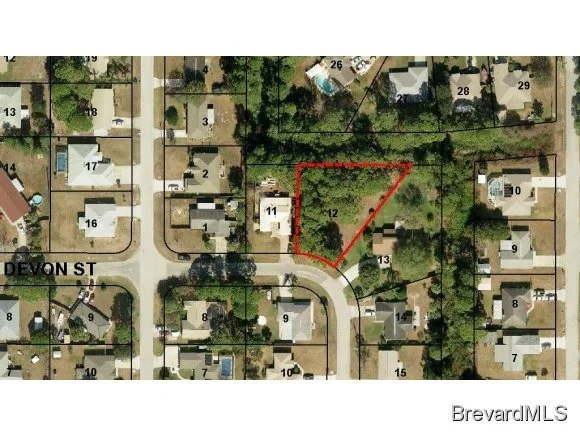Unit for sale at 5220 Devon, Cocoa, FL 32927