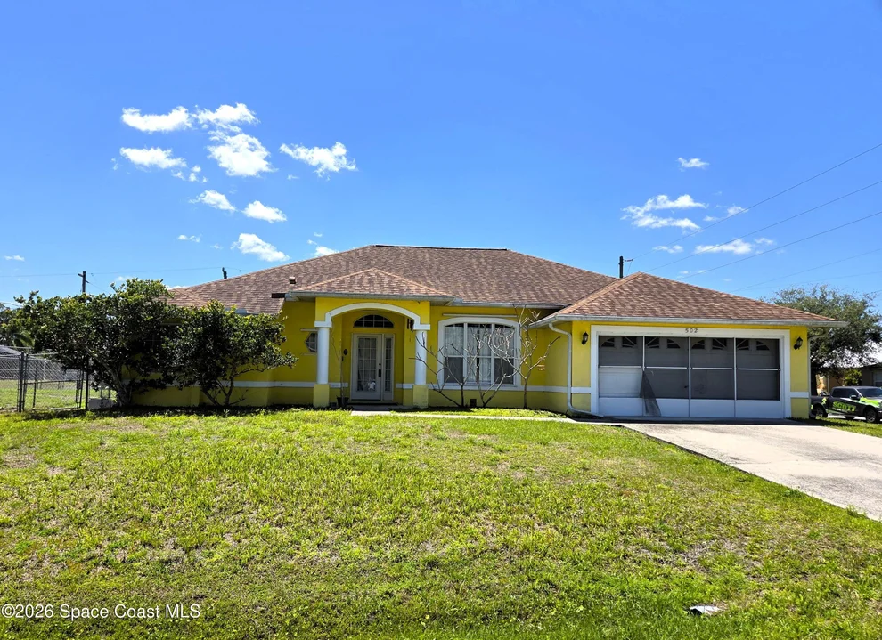 Unit for sale at 502 Davidson Street SE, Palm Bay, FL 32909