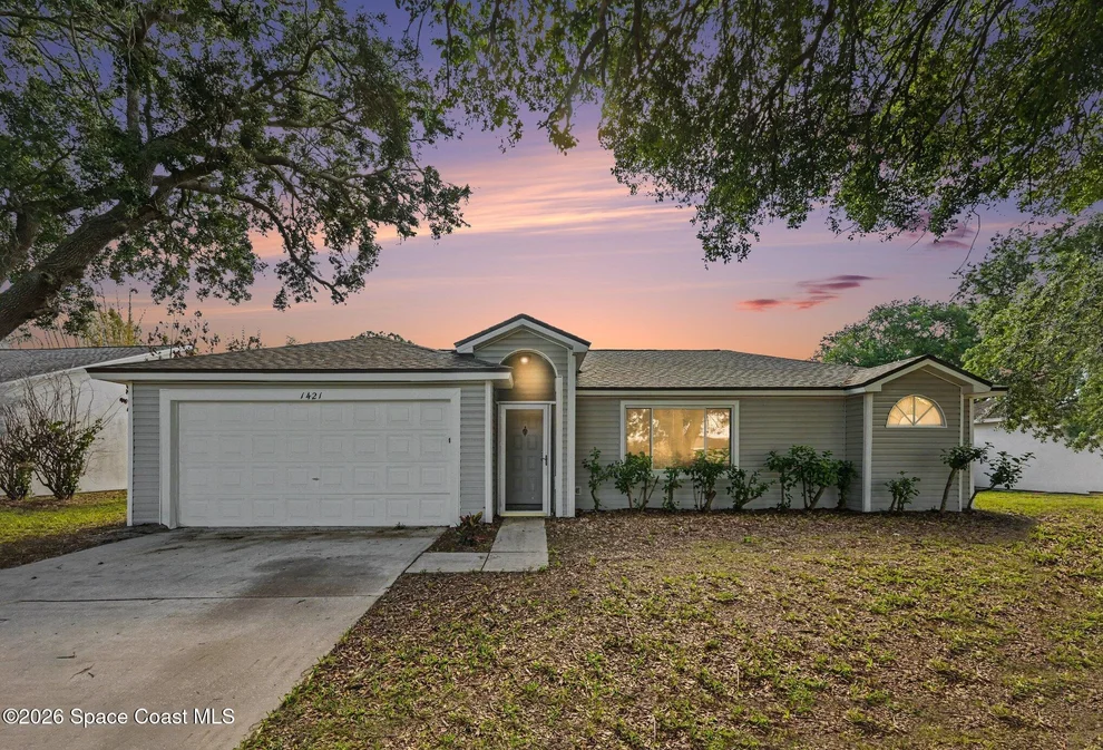 Unit for sale at 1421 Emerson Drive NE, Palm Bay, FL 32907