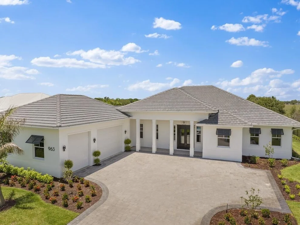 Unit for sale at 963 W Polo Grounds Drive, Vero Beach, FL 32966