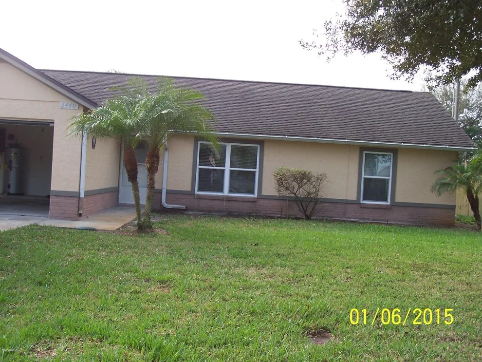 Unit for sale at 2440 Raintree Lake Circle, Merritt Island, FL 32953