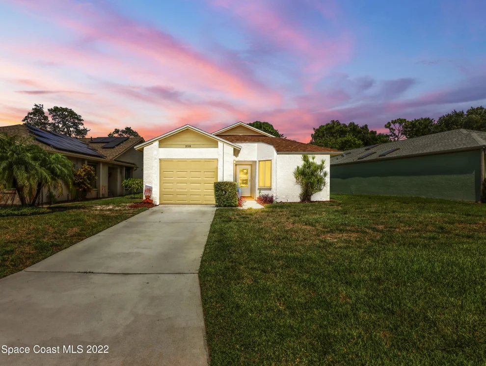 Unit for sale at 358 Myrtlewood Road, Melbourne, FL 32940