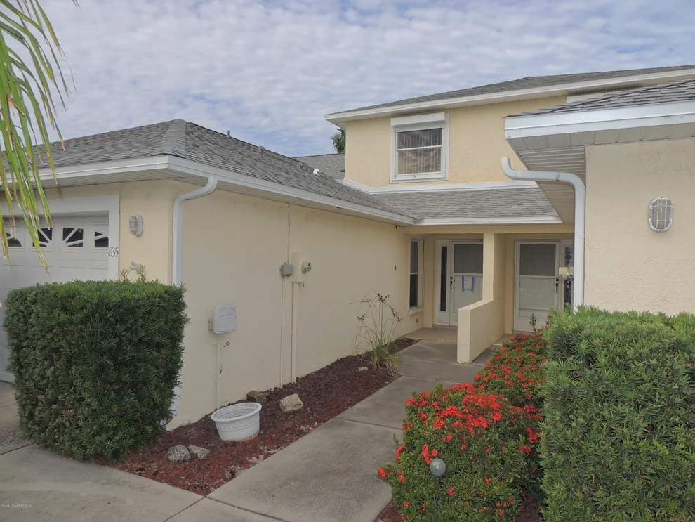 Unit for sale at 835 Poinsetta Drive, Indian Harbour Beach, FL 32937