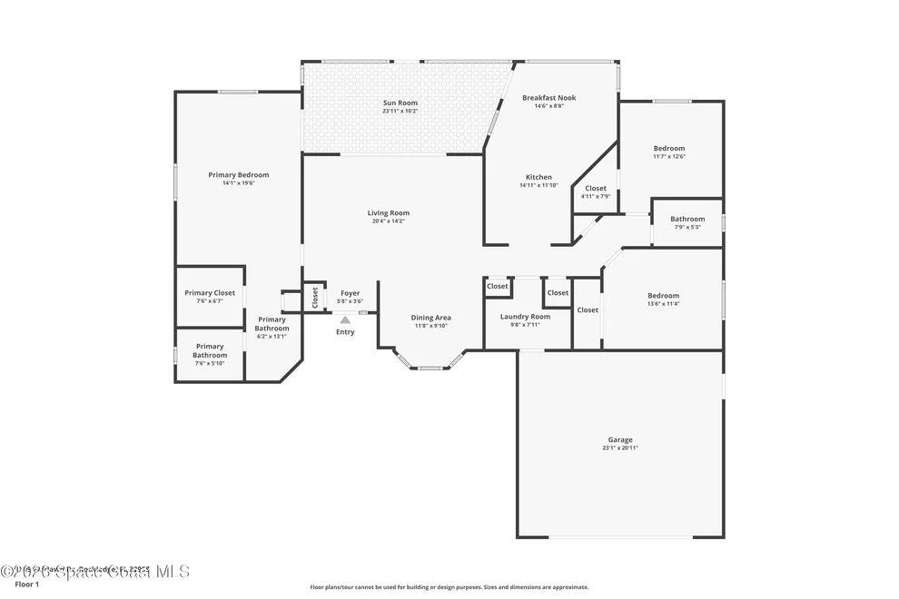 Unit for sale at 1109 Fairlawn Drive, Rockledge, FL 32955