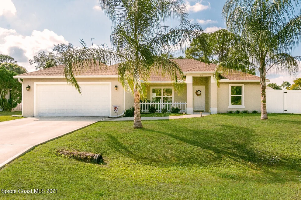 Unit for sale at 616 Evergreen Street NE, Palm Bay, FL 32907