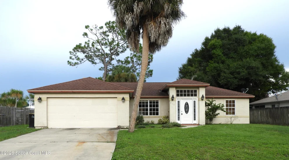 Unit for sale at 891 Parsons Circle SE, Palm Bay, FL 32909