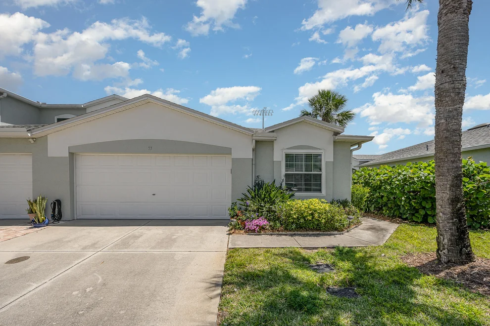 Unit for sale at 77 Village Street, Satellite Beach, FL 32937