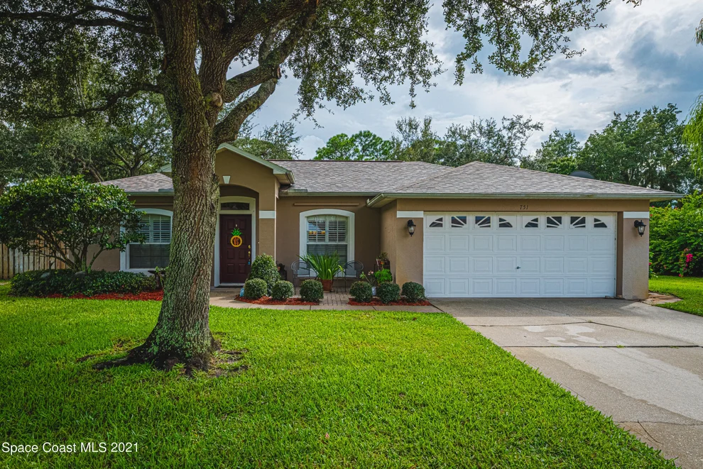 Unit for sale at 751 Conestee Drive, Melbourne, FL 32904