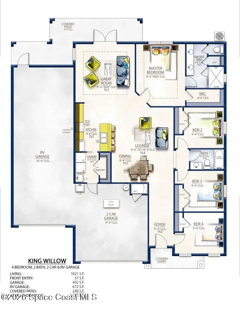 Unit for sale at 1740 Madden Avenue SW, Palm Bay, FL 32908