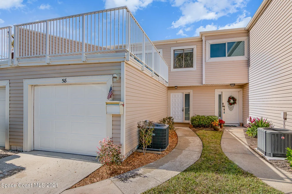 Unit for sale at 58 Emerald Court, Satellite Beach, FL 32937