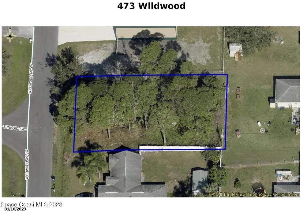Unit for sale at 473 Wildwood Avenue SW, Palm Bay, FL 32908