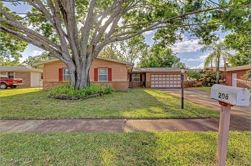 Unit for sale at 206 Forell Avenue, Titusville, FL 32796