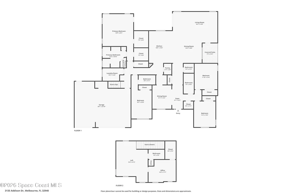 Unit for sale at 3135 Addison Drive, Melbourne, FL 32940
