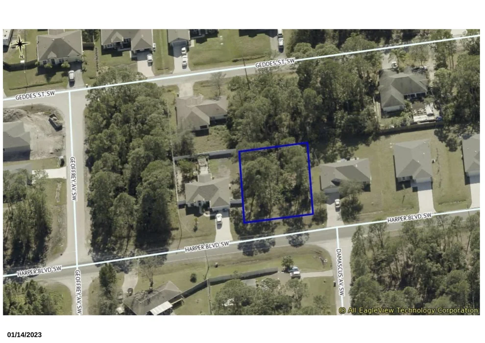 Unit for sale at 720 Harper Boulevard SW, Palm Bay, FL 32908