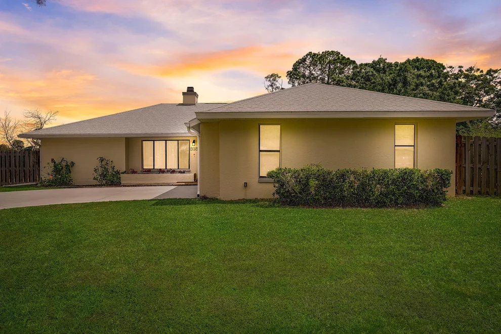 Unit for sale at 318 Peggy Circle NE, Palm Bay, FL 32907