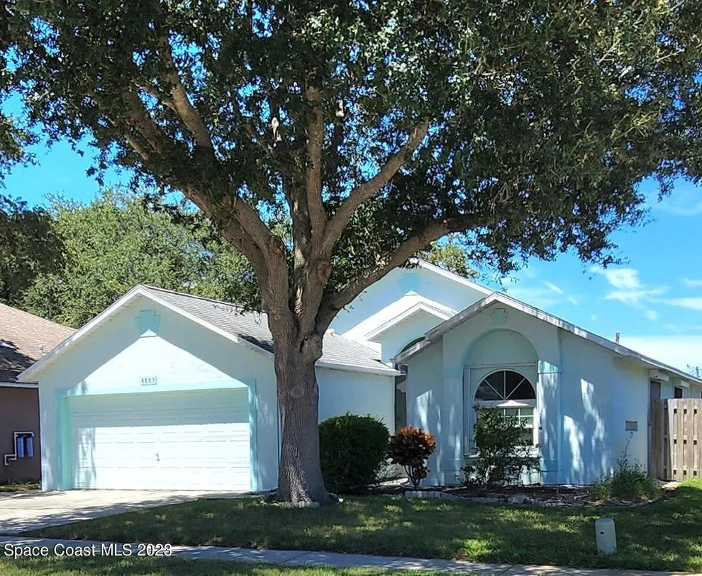 Unit for sale at 4883 Erin Lane, Melbourne, FL 32940