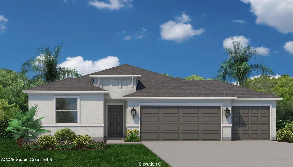 Unit for sale at 443 Borraclough Avenue, Palm Bay, FL 32907