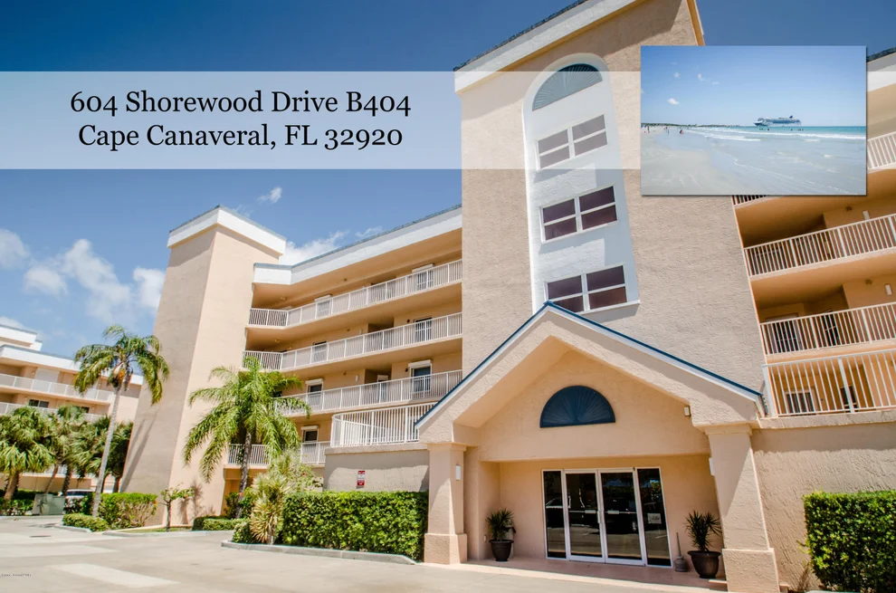 Unit for sale at 604 Shorewood Drive, Cape Canaveral, FL 32920
