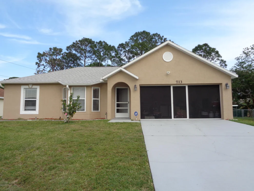 Unit for sale at 713 Cottbus Avenue NW, Palm Bay, FL 32907