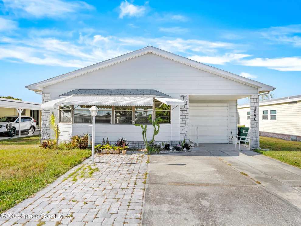 Unit for sale at 1040 Waterway Drive, Barefoot Bay, FL 32976
