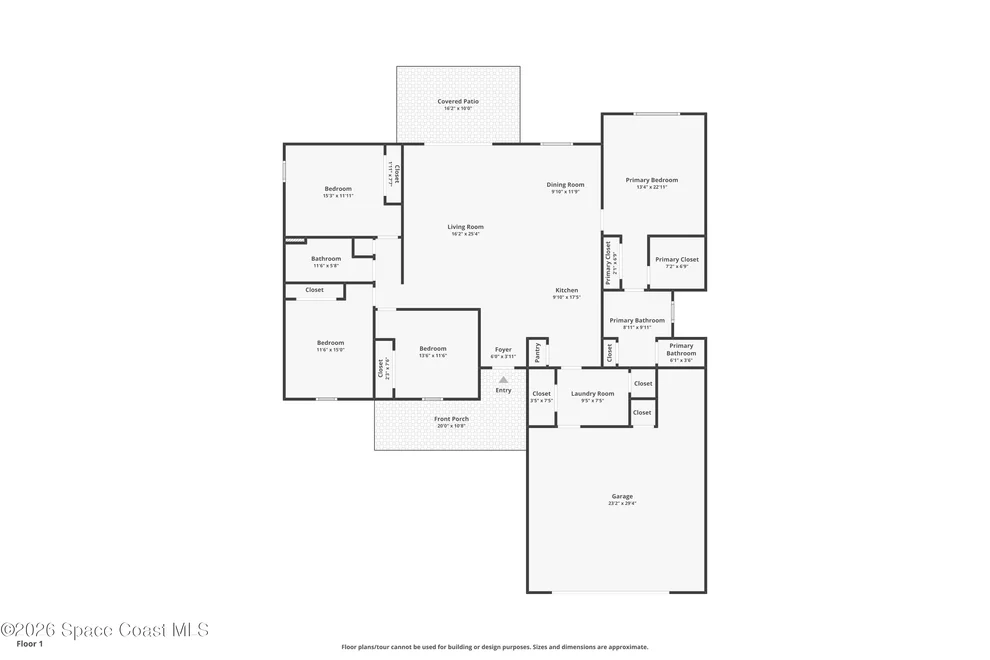 Unit for sale at 1338 Sahara Street SE, Palm Bay, FL 32909