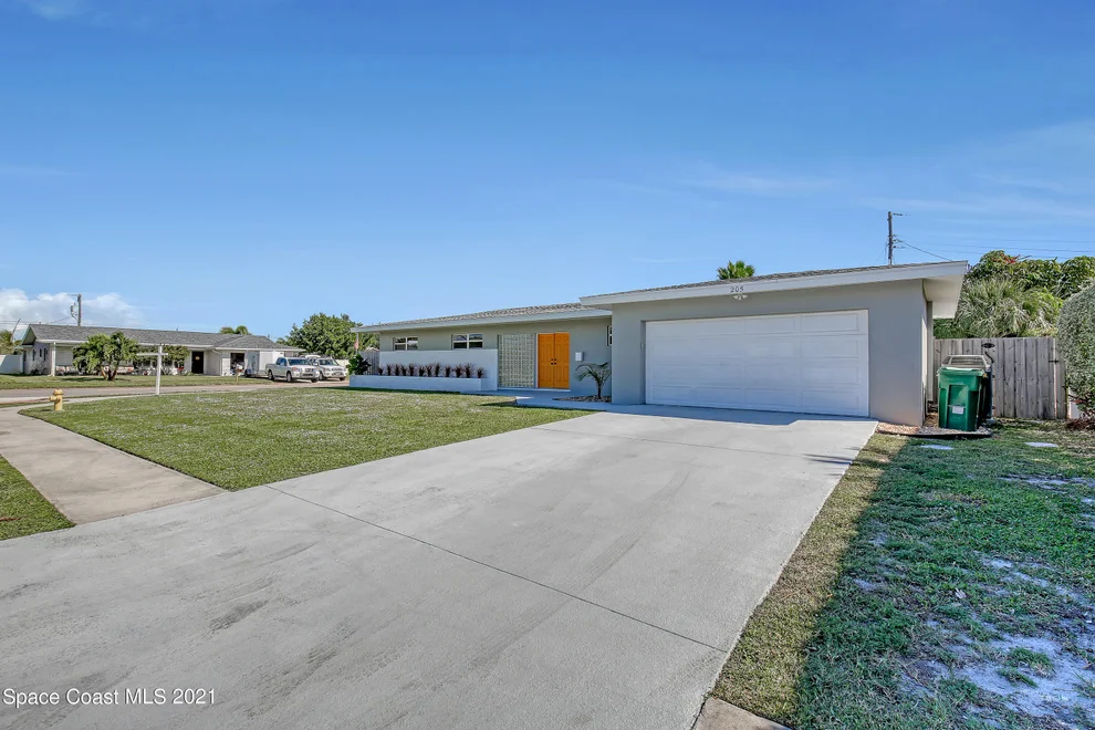 Unit for sale at 205 Hedgecock Court, Satellite Beach, FL 32937