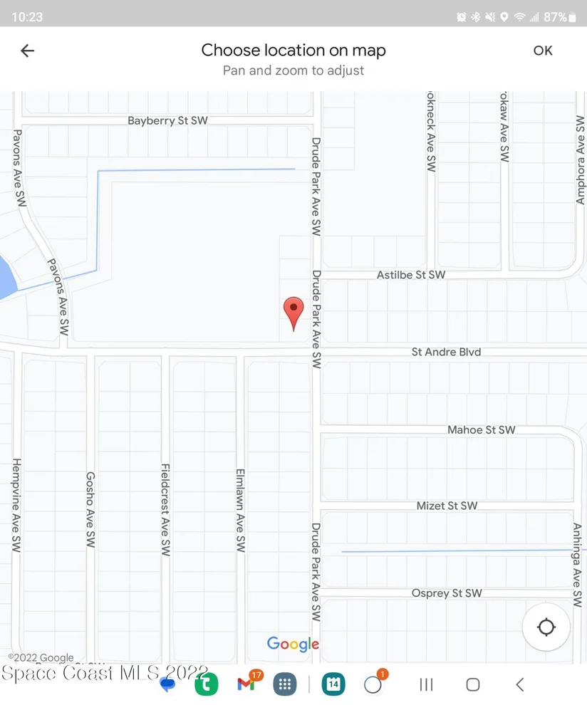 Unit for sale at Unknown # Drude Park Avenue SW, Palm Bay, FL 32908