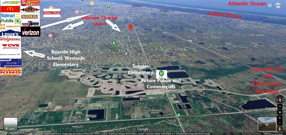 Unit for sale at 989 Sable Circle SE, Palm Bay, FL 32909