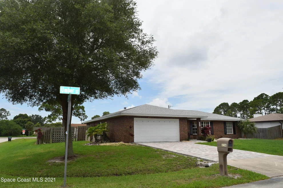 Unit for sale at 226 Umber Street NW, Palm Bay, FL 32907