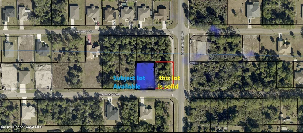 Unit for sale at 217 Lafleur Street SW, Palm Bay, FL 32908