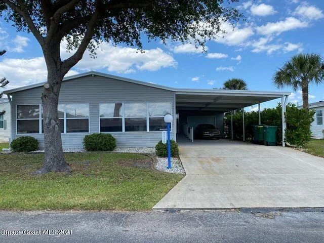 Unit for sale at 336 Meridian Run Drive S, Cocoa, FL 32926