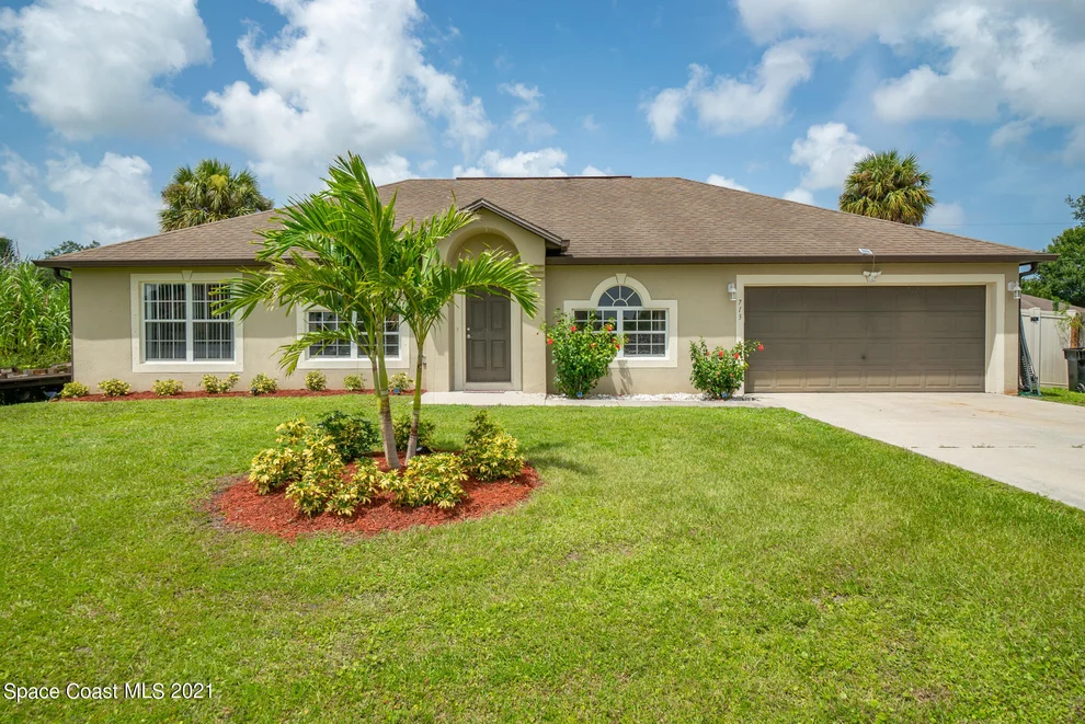 Unit for sale at 713 Campbell Street SE, Palm Bay, FL 32909
